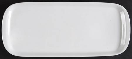 Hobby White Large Sandwich Tray