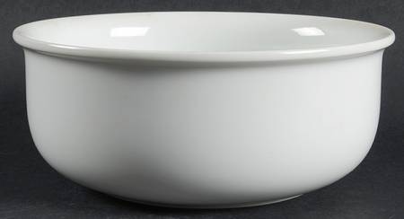 Hobby White 6" All Purpose Bowl