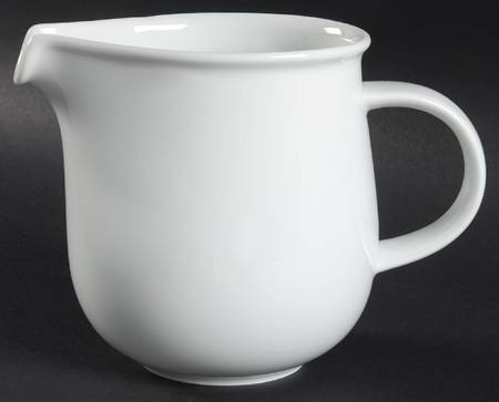 Hobby White Pitcher