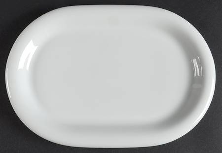 Hobby White Tray for Creamer & Sugar with Lid
