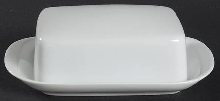 Hobby White 1/4 Lb Covered Butter