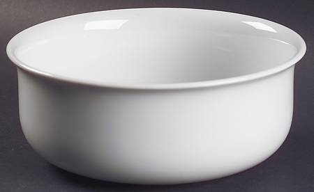 Hobby White 7" Round Vegetable Bowl