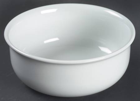 Hobby White 6" Round Vegetable Bowl