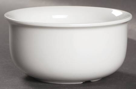 Hobby White Fruit/Dessert (Sauce) Bowl