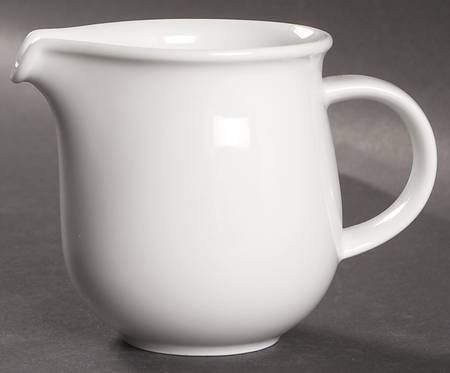 Hobby White Creamer