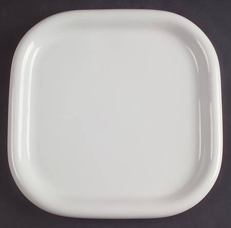 Hobby White Square Medium Serving Platter by Arzberg