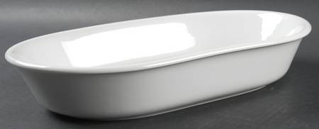 Hobby White 12" Souffle