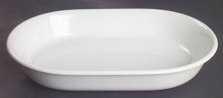 Hobby White 11" Souffle