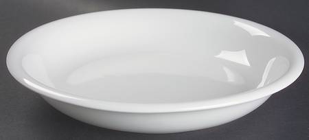 Hobby White Coupe Soup Bowl