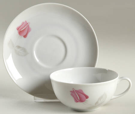 Juliet Flat Cup & Saucer Set