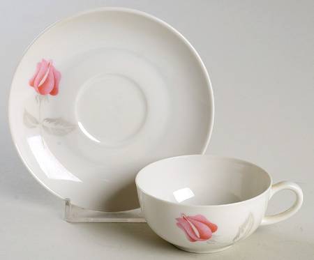 Juliet Flat Demitasse Cup & Saucer Set