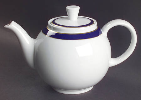 Kobalt Teapot & Lid