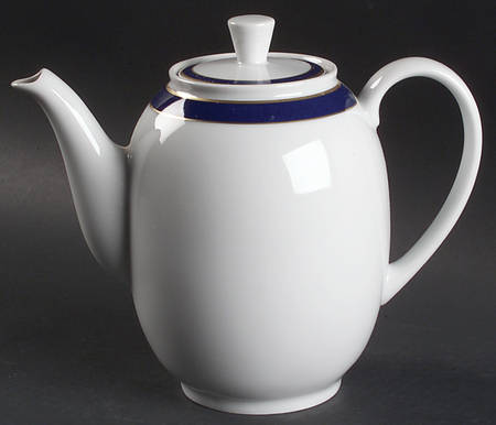 Kobalt Coffee Pot & Lid