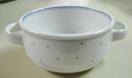Lagune Stackable Cream Soup Bowl