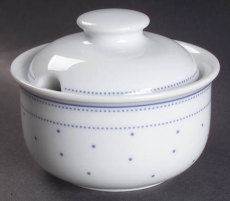 Lagune Sugar Bowl & Lid