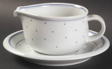 Lagune Open Sauce Boat & Underplate