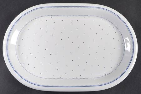 Lagune 14" Oval Serving Platter