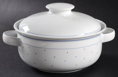 Lagune 1.5 Qt Round Covered Casserole