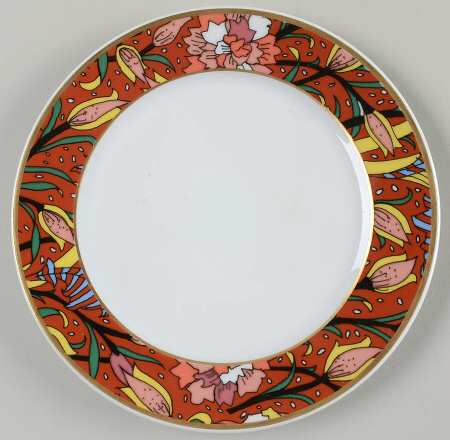 Latin Bread & Butter Plate