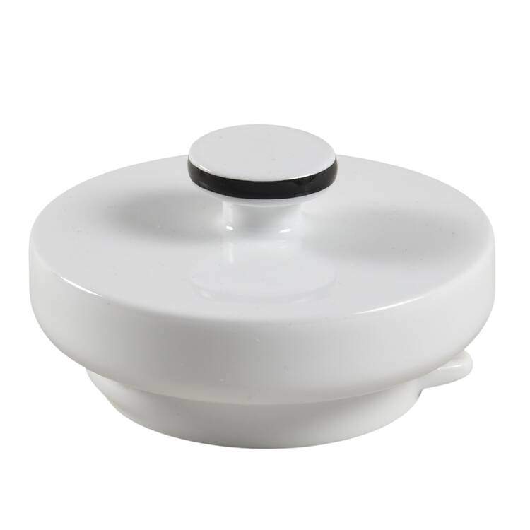Linea Negra Lid for Coffee Pot