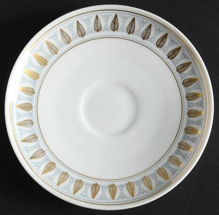 Lotus Saucer for Demitasse Cup