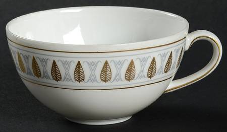 Lotus Flat Demitasse Cup
