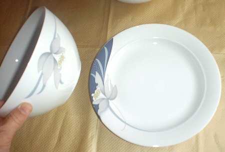 Marbella Salad Plate