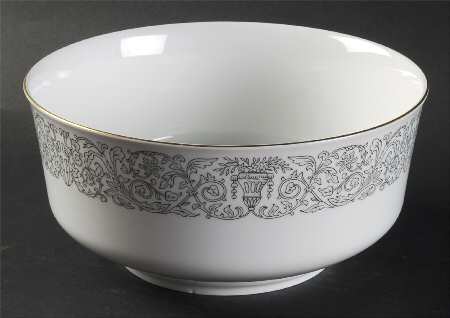 Medici Black 7" Round Vegetable Bowl