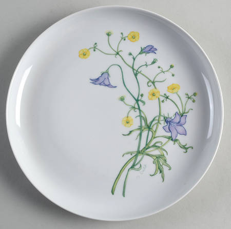 Meadow Flowers Luncheon Plate