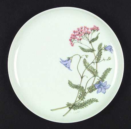 Meadow Flowers Salad Plate