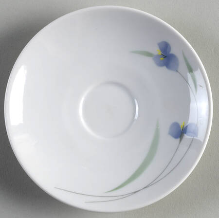 Midnight Saucer for Flat Cup