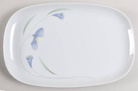 Midnight 13" Oval Serving Platter