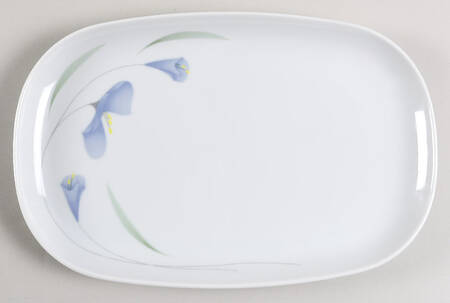 Midnight 12" Oval Serving Platter