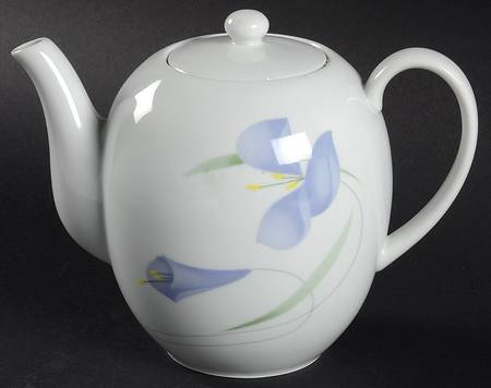 Midnight Teapot & Lid