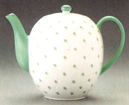 Minto Teapot & Lid