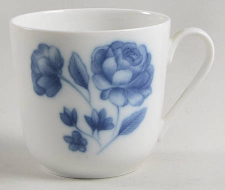 Midnight Rose Flat Cup