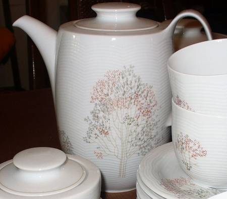 Mobile Coffee Pot & Lid