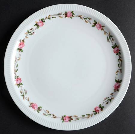 Moss Rose Salad Plate