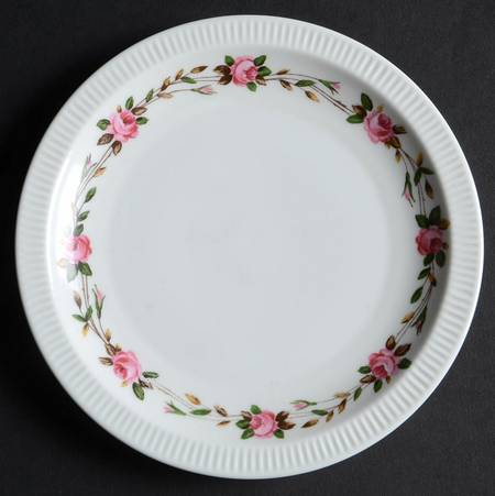 Moss Rose Bread & Butter Plate
