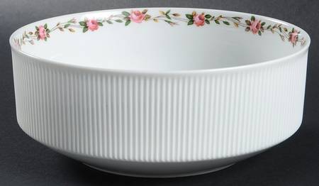 Moss Rose 7" Round Vegetable Bowl
