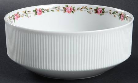 Moss Rose 6" Round Vegetable Bowl
