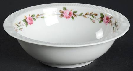 Moss Rose Fruit/Dessert (Sauce) Bowl