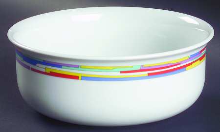 Rainbow 7" Round Vegetable Bowl