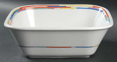 Rainbow 8" Square Baker