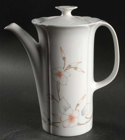 Rhodos Coffee Pot & Lid