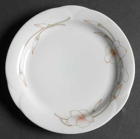 Rhodos Bread & Butter Plate