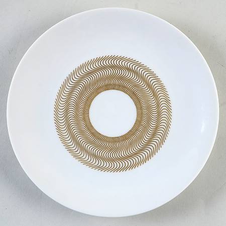 Roulette Salad Plate