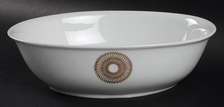 Roulette 8" Oval Vegetable Bowl