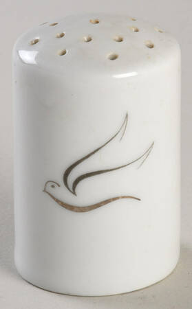 Silver Flight Pepper Shaker by Arzberg