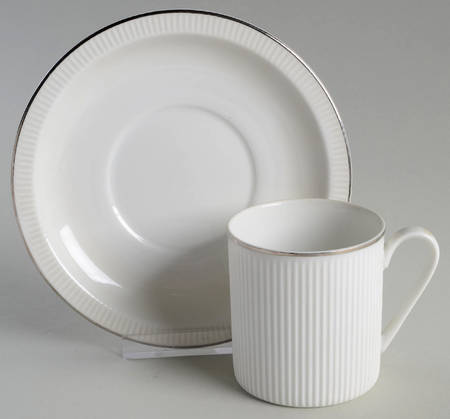 Sparta Secunda Flat Demitasse Cup & Saucer Set